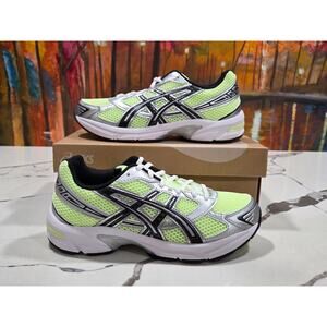 Asics Gel 1130 Illuminate Yellow Silver Size 6 Men's 7.5 Women's Running Shoes